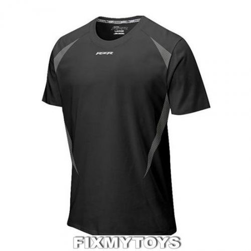 Oem polaris rzr black w/carbon fiber mesh t-shirt sizes s-3xl