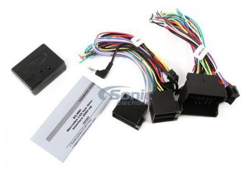 Axxess bx-mb1 radio replacement wire harness interface for select 01-up mercedes