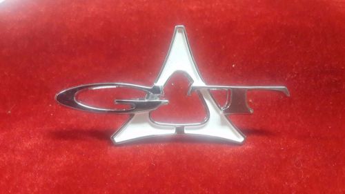 1963 1964 1965 dodge dart gt emblem set  reproduction