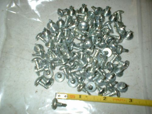 Enclosed cargo trailer exterior self tapping screws 100 oem 1/2&#034; car toy hauler