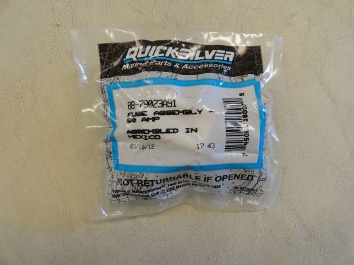 Oem quicksilver mercruiser 90 amp fuse assembly 88-79023a91 marine boat