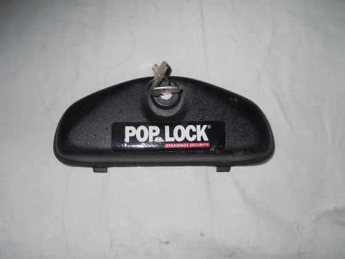 Steadfast security pop &amp; lock tailgte lock for 1987 &amp; up ford pickups