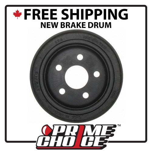 Prime choice 1 new premium brake drum rear