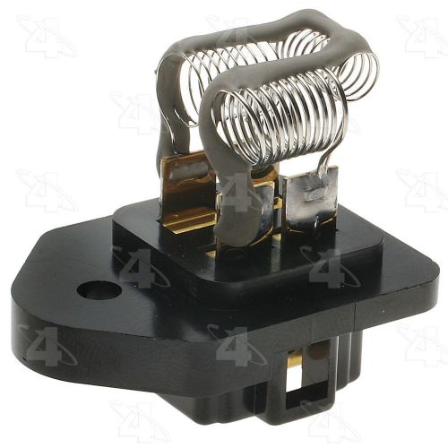 Hvac blower motor resistor-resistor block fits 87-88 toyota pickup 2.4l-l4