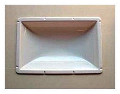 Rv trailer skylight rectangular 14&#034;x22&#034; rough hole 16&#034;x24 flange white n1422