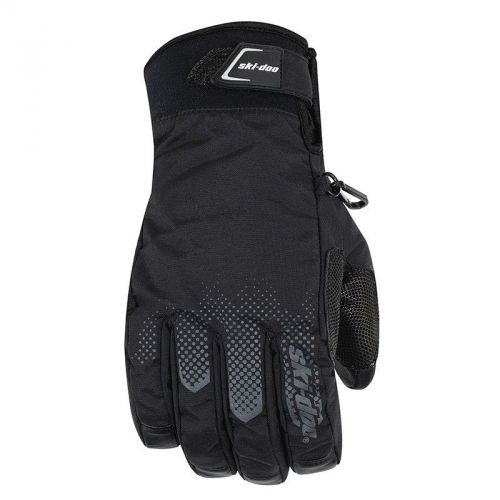Ski-doo grip gloves 4462341290 xl/black