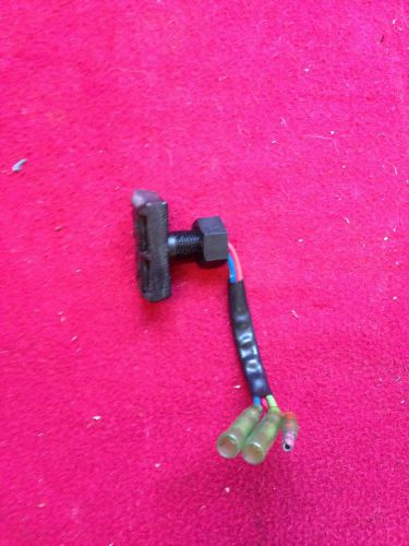 Johnson evinrude lower cowling tilt and trim switch