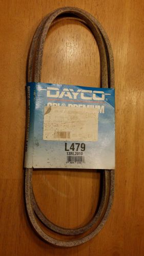Dayco gpl premium v-belt l479 13rl2010