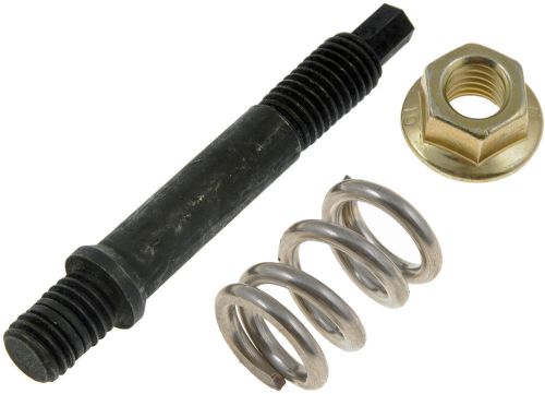 Exhaust manifold bolt and spring front dorman 03107