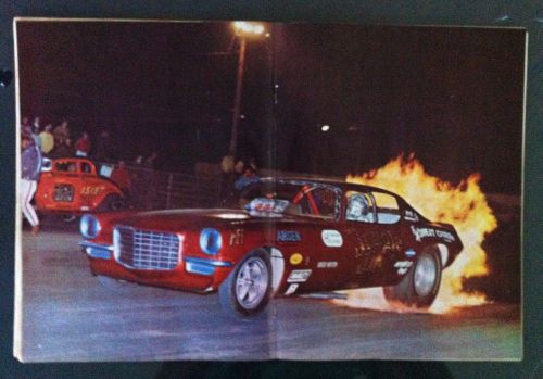 1970 chevrolet camaro jungle jim nhra original car craft hot rod car ad 1971l