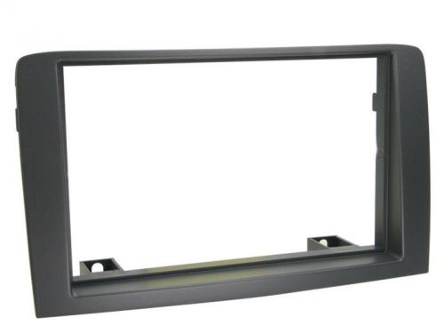Fiat idea; car radio panel, mounting frame, 2-din or. double din