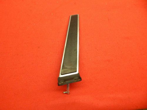 Used 61 62 63 64 lincoln continental accelerator pedal pad #c2vy-9735-a