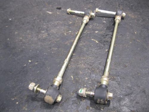 05 polaris trail boss 330 steering rods shaft used pair tie rods end left right