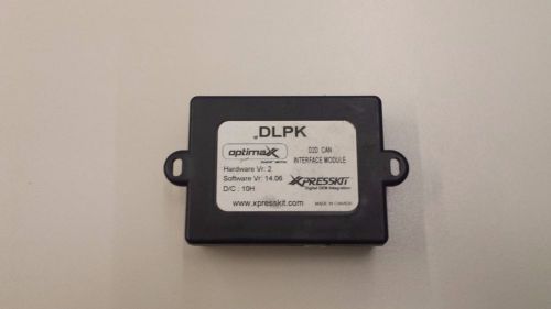 Xpresskit can-bus multi doorlock transponder interface 00-09 dlpk dlpkb
