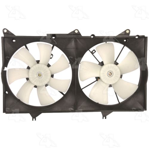 Four seasons 75630 radiator and condenser fan assembly