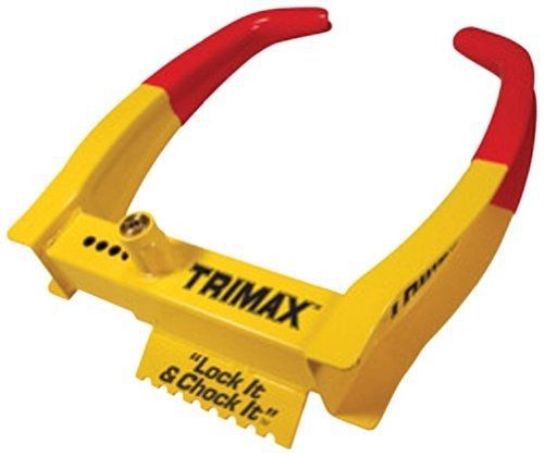 Wyers product group,inc trimax tcl75 wheel chock lock