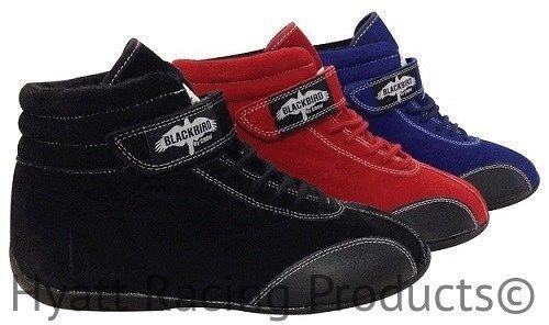 Crow mid top auto racing shoes sfi 3.3/5 - all sizes &amp; colors