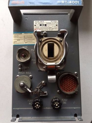 Rca rt-4001 mi-58500 radar receiver transmitter