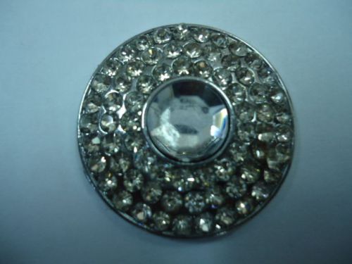 Car push button star engine button decoration silver crystal decal sticker