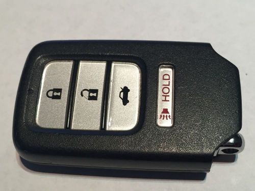 Honda accord civic smartkey keyless entry remote acj932hk1210a