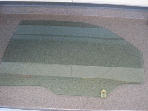Camry left rear driver side moveable back door glass sedan used 4 door lr
