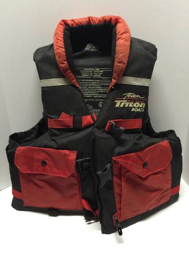 Team triton boats life jacket (adult x-large)