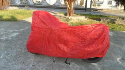Red color xxl honda goldwing cruiser  motorcycle cover