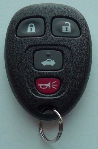 Oem chevy keyless entry remote / 4 button key fob / fcc: ouc60221 / pn: 22952177