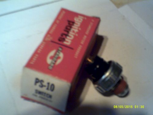 1955 ford v8 standard ignition parts oil pressure switch
