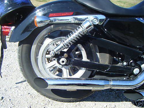 2008 sportster rear lowering kit, adjustable 1-3 inches, xl