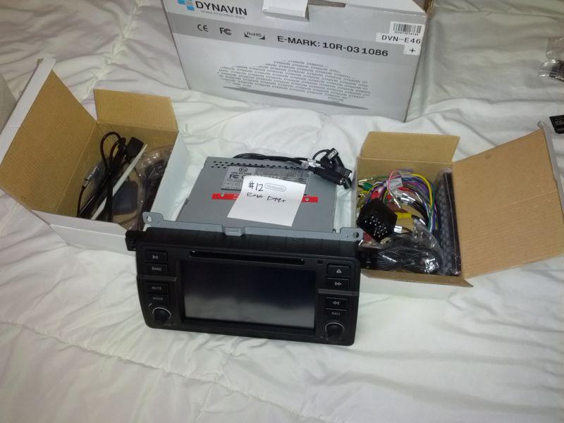 Dynavin d99+ gps system, bmw 3 series, e46 1999-2005