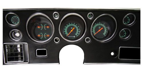 Classic instruments 70 71 72 chevelle, el camino, monte carlo ss gauge cluster