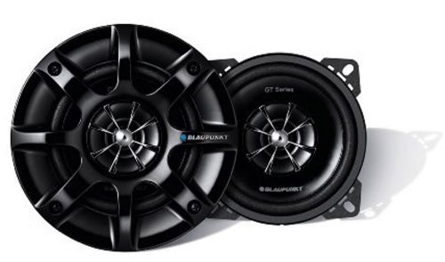 Blaupunkt gtx 402 de car speakers 140w performance co-axial 4&#034; 100mm 10cm 2way
