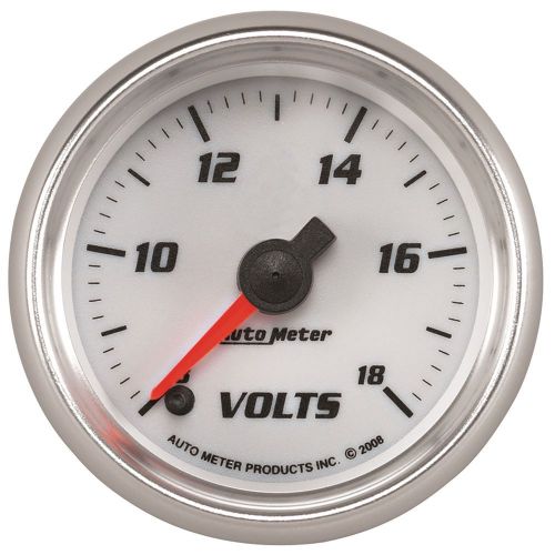 Autometer 19792 pro-cycle digital voltmeter gauge