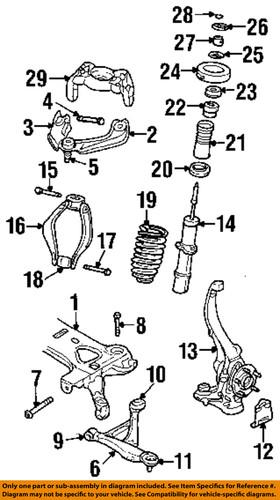 Mopar oem 4764552ac front suspension-mount bracket
