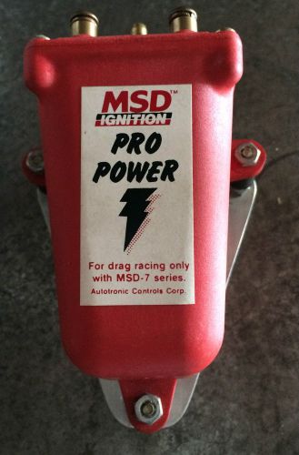2  msd pro power coils