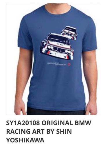 Bmw 3.0csl racing/ artwork: shin yoshikawa! t-shirt ebay 1st own it!