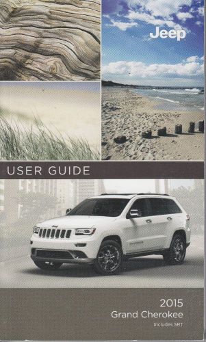 2015 jeep grand cherokee owners manual guide book