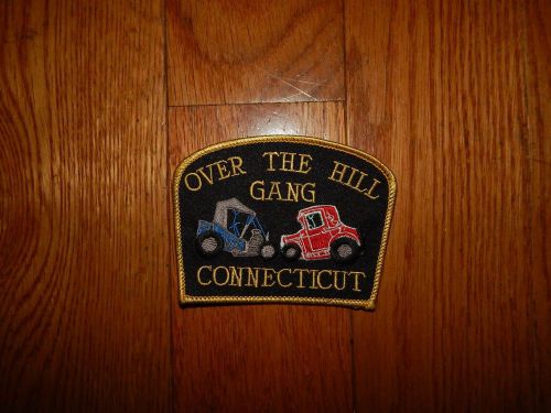Over the hill gang car club patch - 4 inch - muscle hot rod