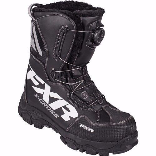 Fxr x-cross boa snowmobile boot water resistant -40c men-9 women-11 16507.10009