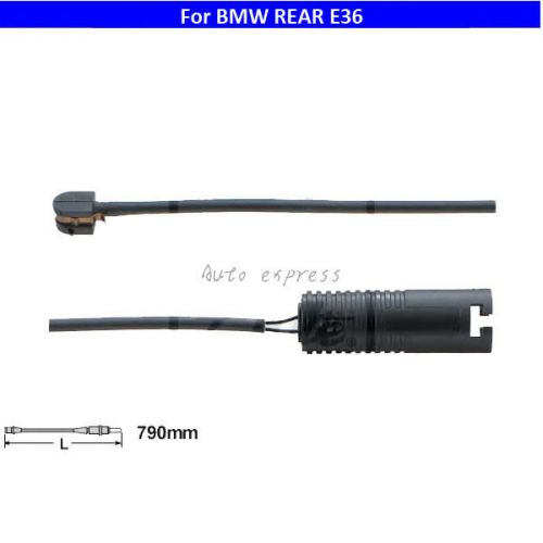 Bmw e36 rear axle brake pad wear indicator brake pads sensor 34351181344