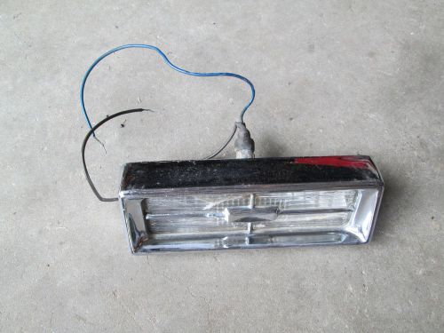Vintage factory original 1968 cadillac front blinker assembly project low rider
