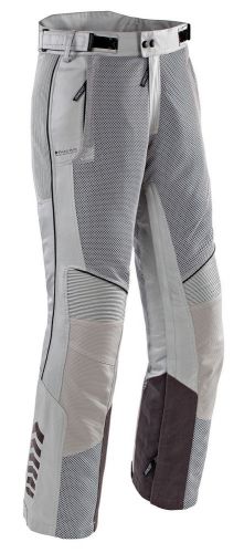 Joe rocket mens silver phoenix ion textile/mesh motorcycle pants