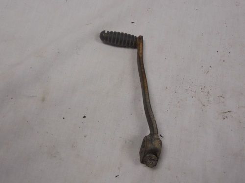 Rare vintage honda xl75 duro bike foot-gear shifter