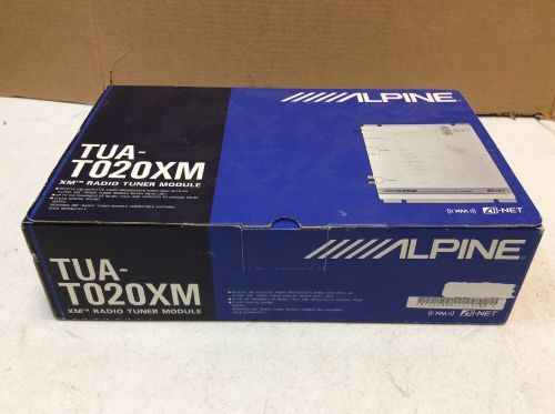 *new* alpine tua-t020xm  auto xm satellite radio tuner module