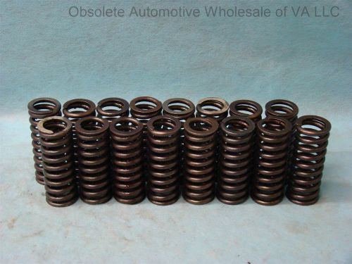 1934 - 1950 ford 221 239 valve spring set 16 flathead v8 nors 100hp oba-6513a