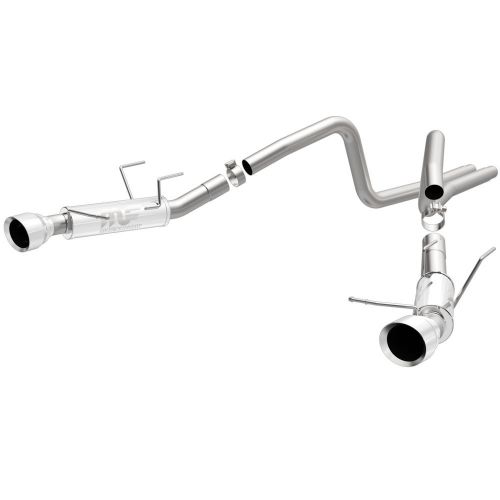 Magnaflow 15245  stainless cat-back system 2014 ford mustang 3.7l