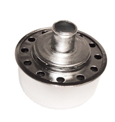 Csi c1710 chrome push-in valve cover breather - 3/4&#034; pcv hole