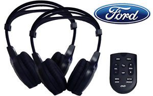 Lincoln navigator headsets with remote