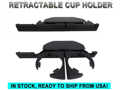 Usa 97-03 bmw 5 series oe style replacement retractable front drink cup holder